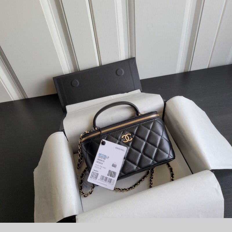Ch*el cosmetic bags